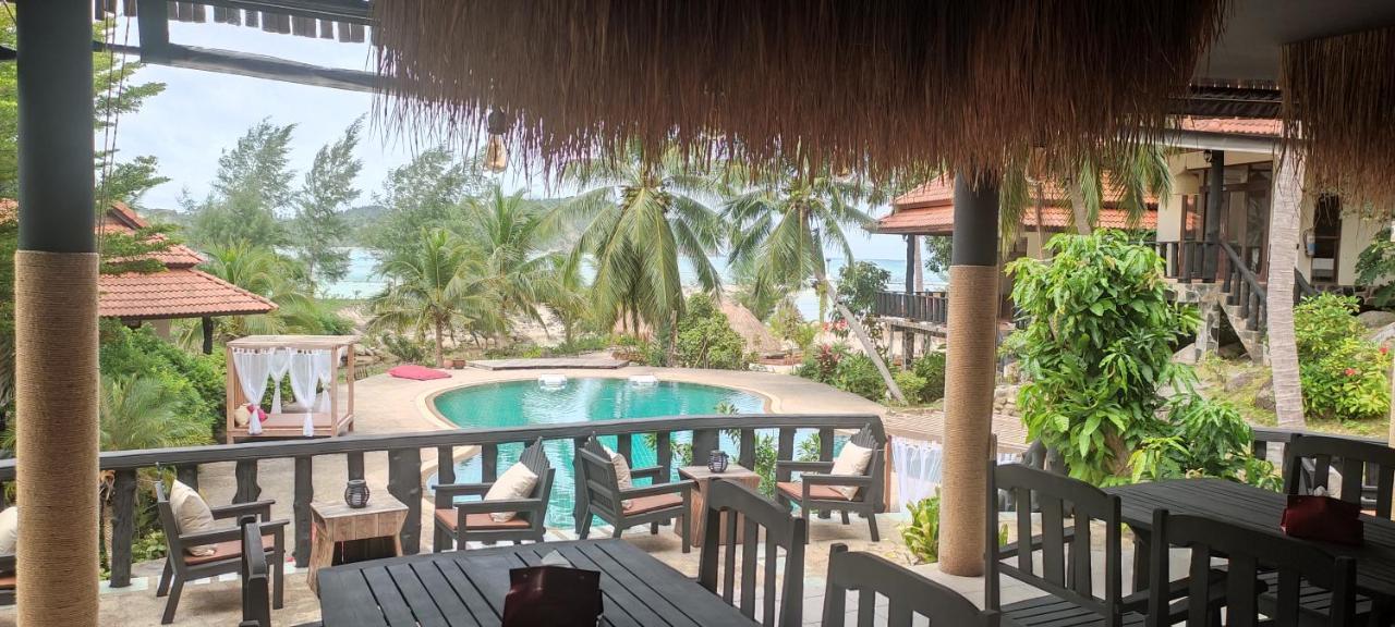 Red Pearl Beach Resort Chaloklum Bagian luar foto