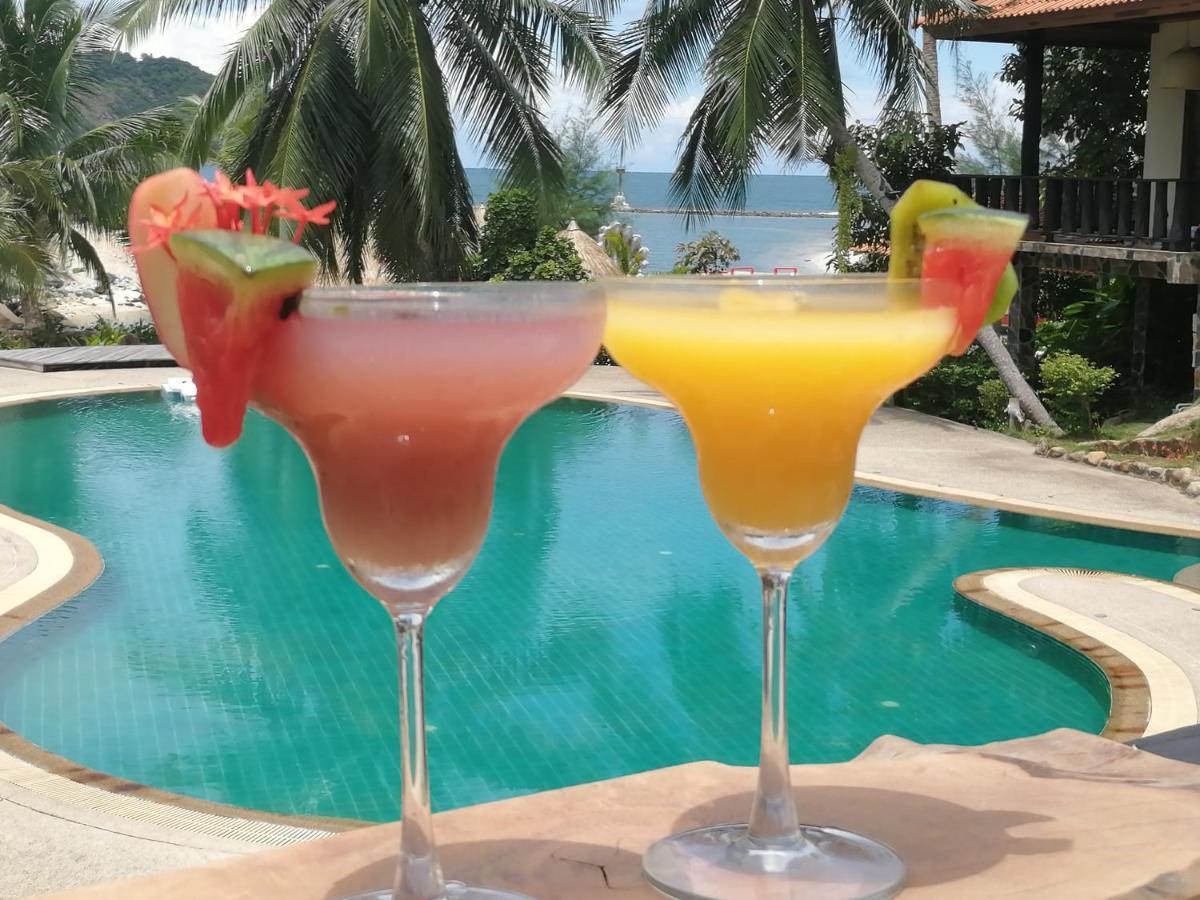 Red Pearl Beach Resort Chaloklum Bagian luar foto