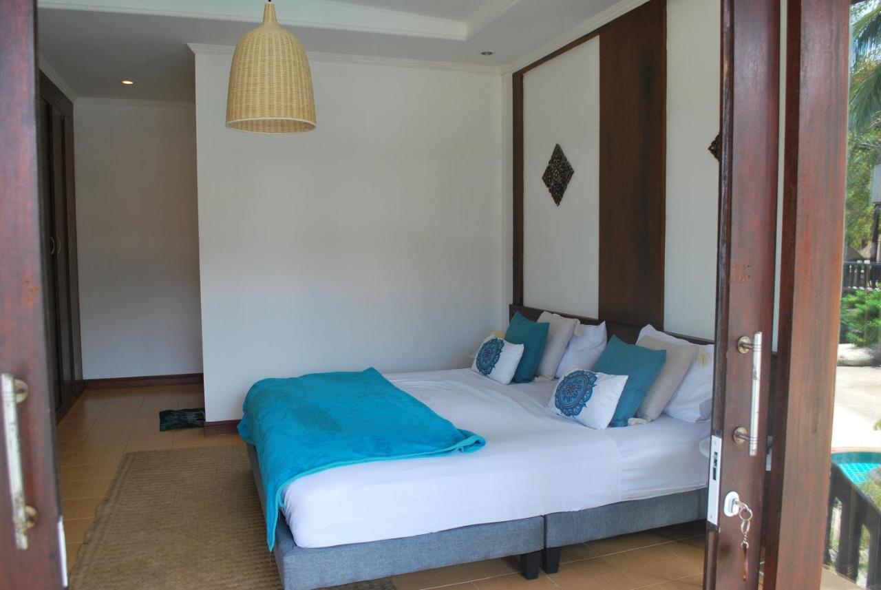 Red Pearl Beach Resort Chaloklum Bagian luar foto