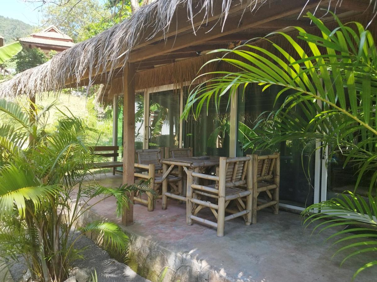 Red Pearl Beach Resort Chaloklum Bagian luar foto