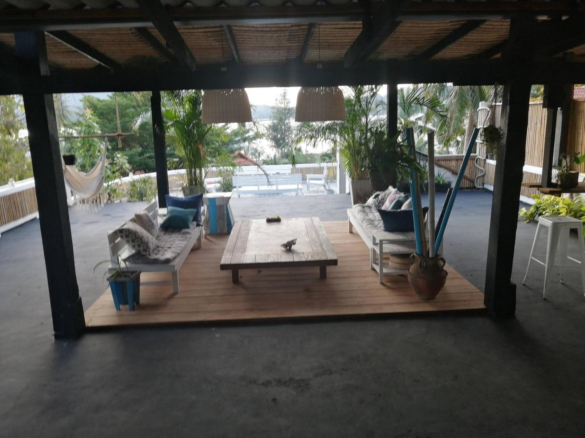 Red Pearl Beach Resort Chaloklum Bagian luar foto