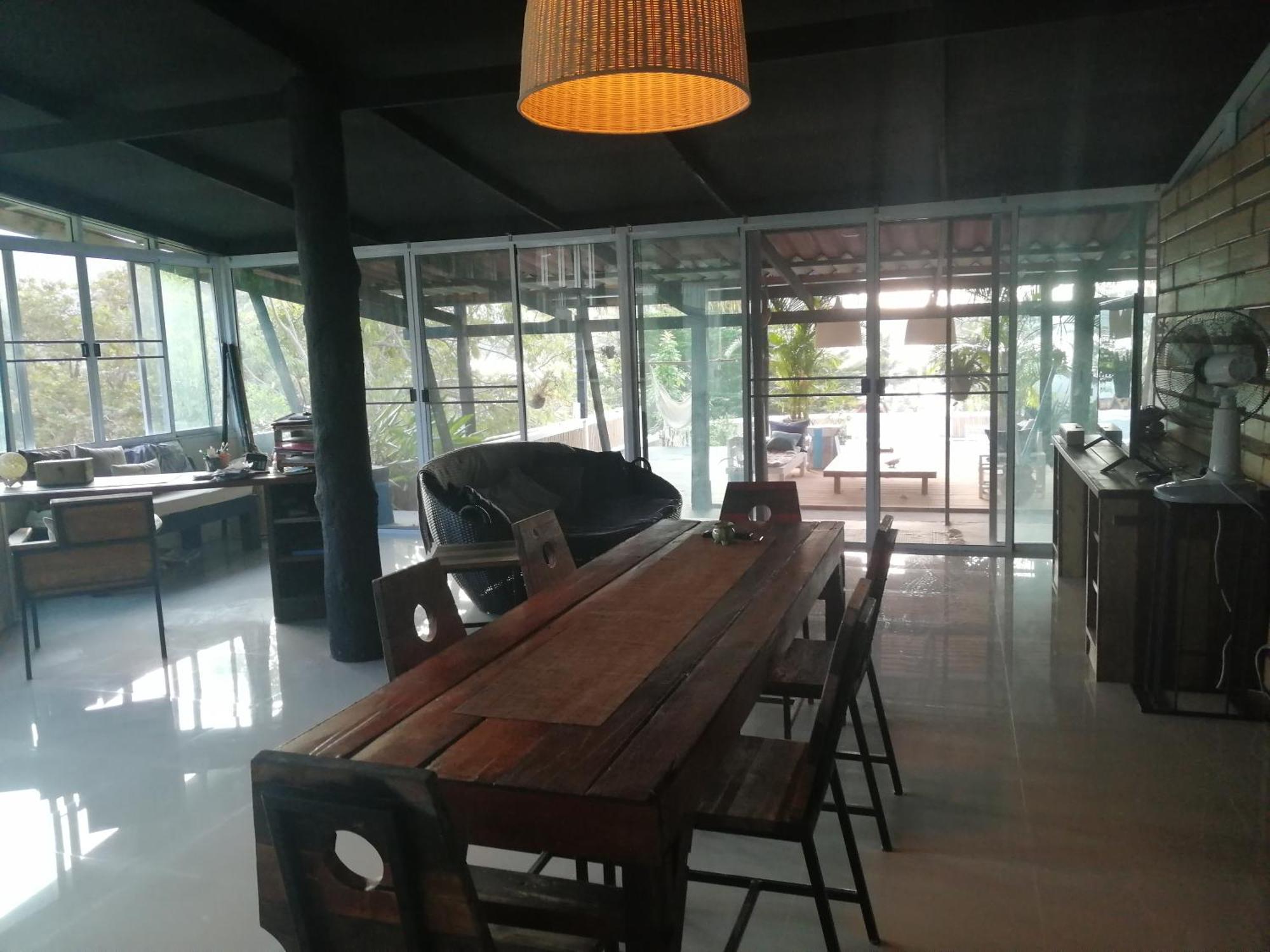 Red Pearl Beach Resort Chaloklum Bagian luar foto